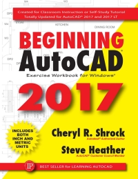 表紙画像: Beginning AutoCAD® 2017 1st edition 9780831136024