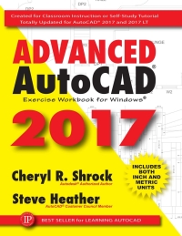 Cover image: Advanced AutoCAD® 2017 1st edition 9780831136031