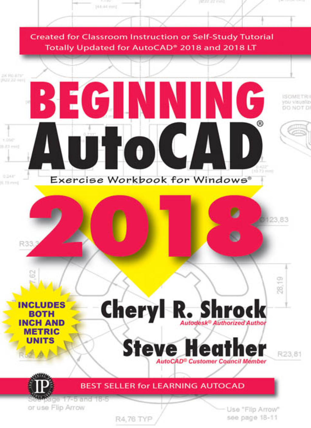 Beginning AutoCAD® 2018 Exercise Workbook 1st Edition