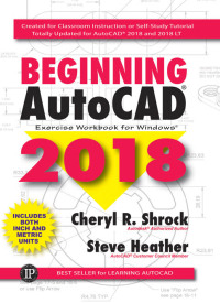 صورة الغلاف: Beginning AutoCAD® 2018 1st edition 9780831136154