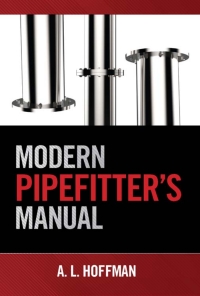 Cover image: Modern Pipefitter's Manual 1st edition 9780831136208