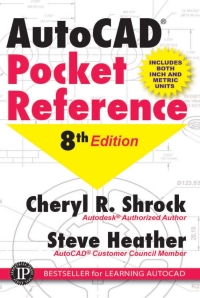 Cover image: AutoCAD® Pocket Reference 8th edition 9780831136277