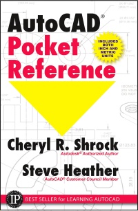 Cover image: AutoCAD® Pocket Reference 8th edition 9780831136277