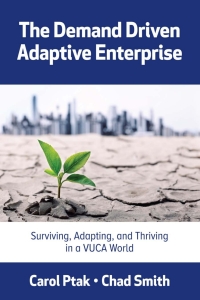 صورة الغلاف: The Demand Driven Adaptive Enterprise 1st edition 9780831136352