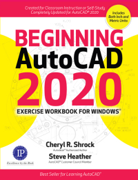 Imagen de portada: Beginning AutoCAD® 2020 Exercise Workbook 1st edition 9780831136390