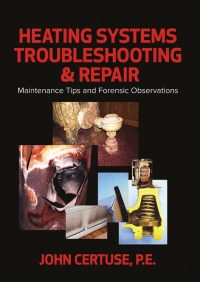 表紙画像: Heating Systems Troubleshooting & Repair 1st edition 9780831136406
