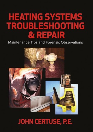Cover image: Heating Systems Troubleshooting & Repair 1st edition 9780831136406