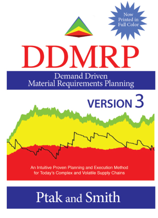 Cover image: Demand Driven Material Requirements Planning (DDMRP): Version 3 3rd edition 9780831136512