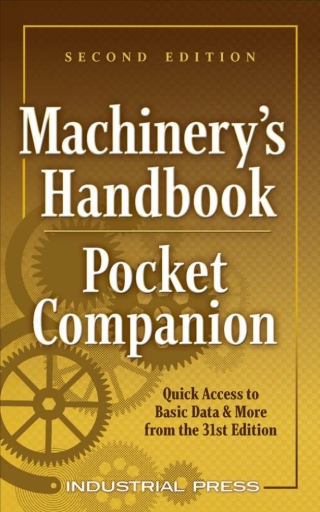 Cover image: Machinery's Handbook Pocket Companion 2nd edition 9780831144319