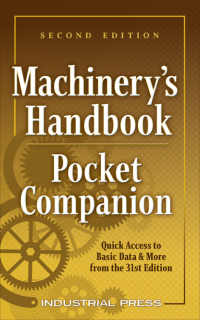 Omslagafbeelding: Machinery's Handbook Pocket Companion 2nd edition 9780831144319
