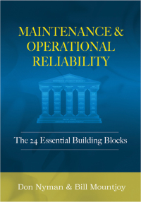 Imagen de portada: Maintenance and Operational Reliability 9780831136611