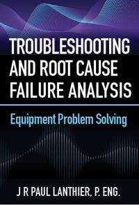 Cover image: Troubleshooting and Root Cause Failure Analysis 9780831136659
