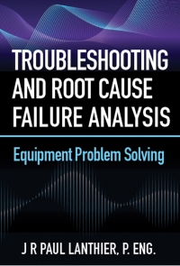 Imagen de portada: Troubleshooting and Root Cause Failure Analysis 9780831136659