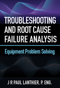 Cover image: Troubleshooting and Root Cause Failure Analysis 9780831136659