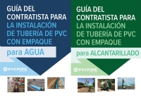 Imagen de portada: Guía del Contratista para Instalación de Tuberías de PVC con Empaque para Agua/ para Alcantarillado 1st edition 9780831136789