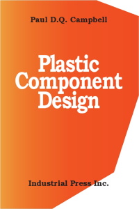 Cover image: Plastic Component Design 9780831130657