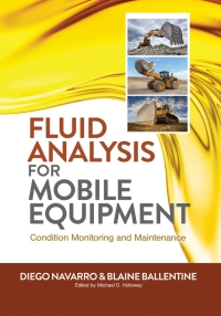 Cover image: Fluid Analysis for Mobile Equipment 9780831136918