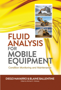 Omslagafbeelding: Fluid Analysis for Mobile Equipment 9780831136918