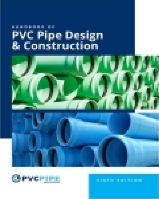 Imagen de portada: Handbook of PVC Pipe Design and Construction 6th edition 9780831136994