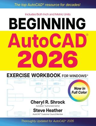 Cover image: Beginning AutoCAD® 2026 Exercise Workbook 9780831137007
