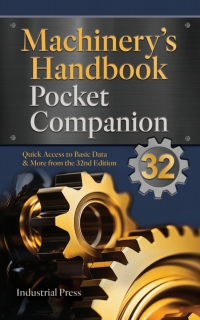 Cover image: Machinery's Handbook Pocket Companion 1st edition 9780831151324