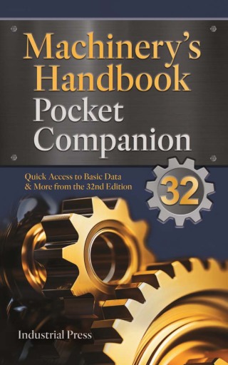 صورة الغلاف: Machinery's Handbook Pocket Companion 1st edition 9780831151324