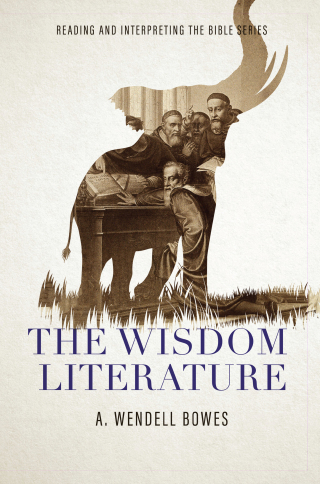Imagen de portada: The Wisdom Literature  1st edition 9780834140554