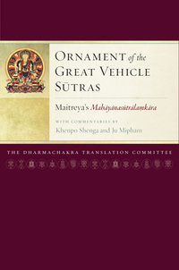 Cover image: Ornament of the Great Vehicle Sutras 9781559394284