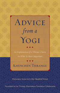 Cover image: Advice from a Yogi 9781559394475