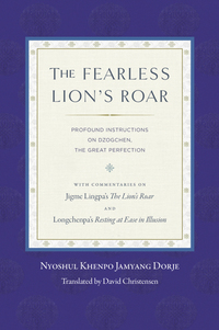 Cover image: The Fearless Lion's Roar 9781559394314