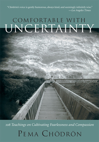 Cover image: Comfortable with Uncertainty 9781590300787