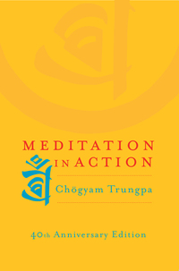 Cover image: Meditation in Action 9781590308769