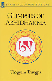 Cover image: Glimpses of Abhidharma 9781570627644