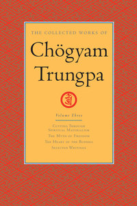 Cover image: The Collected Works of Chögyam Trungpa: Volume 3 9781590300275