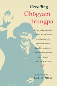 Cover image: Recalling Chogyam Trungpa 9781590302071