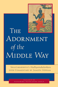 Cover image: The Adornment of the Middle Way 9781590304198