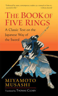 Cover image: The Book of Five Rings 9781590300404