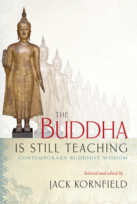 Cover image: The Buddha Is Still Teaching 9781590306925
