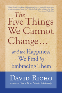 Cover image: The Five Things We Cannot Change 9781590303085