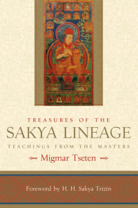 Cover image: Treasures of the Sakya Lineage 9781590304884