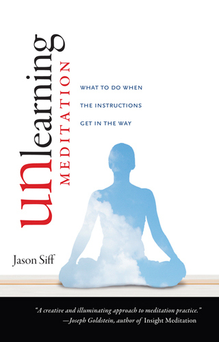 Cover image: Unlearning Meditation 9781590307526