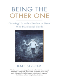 Cover image: Being the Other One 9781590301500