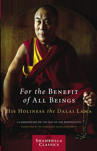 Cover image: For the Benefit of All Beings 9781590306932