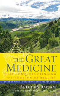 Cover image: The Great Medicine That Conquers Clinging to the Notion of Reality 9781590304402