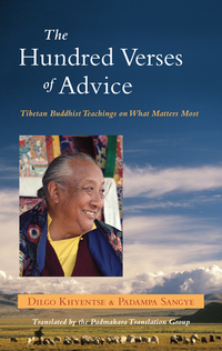 Cover image: The Hundred Verses of Advice 9781590303412