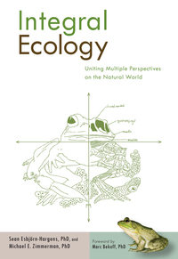 Cover image: Integral Ecology 9781590307670