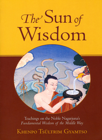 Cover image: The Sun of Wisdom 9781570629990