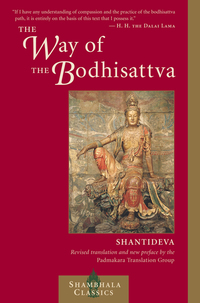 Cover image: The Way of the Bodhisattva 9781590304785