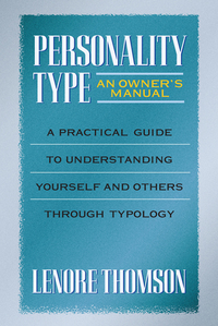 Cover image: Personality Type: An Owner's Manual 9780877739876