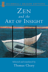 Cover image: Zen and the Art of Insight 9781570625169